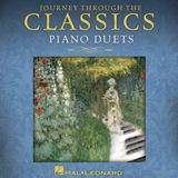 Download or print Cornelius Gurlitt Waltz, Op. 102, No. 10 Sheet Music Printable PDF 2-page score for Classical / arranged Piano Duet SKU: 506305
