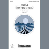 Download or print Craig Curry Jonah (Don't Try To Run!) Sheet Music Printable PDF 10-page score for Concert / arranged Unison Choir SKU: 95405