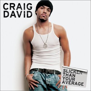 Craig David Slicker Than Your Average Profile Image