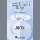 Download or print Annie Lennox 1000 Beautiful Things (arr. Craig Hella Johnson) Sheet Music Printable PDF 18-page score for Festival / arranged SATB Choir SKU: 158213