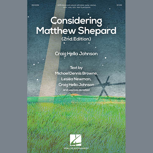 Craig Hella Johnson Considering Matthew Shepard Profile Image
