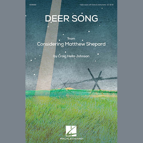 Craig Hella Johnson Deer Song (from Considering Matthew Shepard) Profile Image