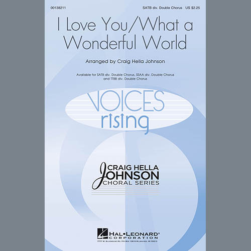 Conspirare I Love You / What A Wonderful World (arr. Craig Hella Johnson) Profile Image