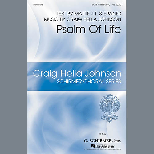 Psalm Of Life cover image