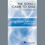 Download or print Craig Hella Johnson The Song I Came To Sing Sheet Music Printable PDF 6-page score for Concert / arranged 2-Part Choir SKU: 487457