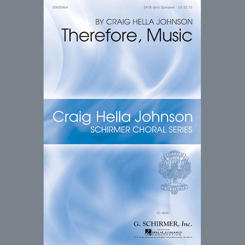 Craig Hella Johnson Download Printable PDF Score Easily Download Craig Hella Johnson Printable PDF piano music notes, guitar tabs for SATB Choir. Transpose or transcribe this score in no time - Learn how to play song progression.