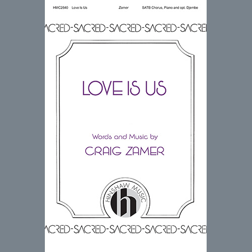 Craig Zamer Love Is Us Profile Image