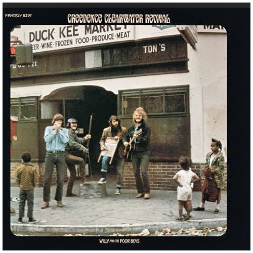 Creedence Clearwater Revival It Came Out Of The Sky Profile Image