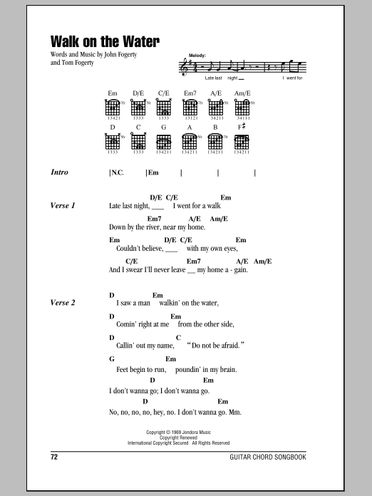 ccr chords ccr chords