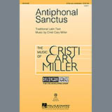 Download or print Cristi Cary Miller Antiphonal Sanctus Sheet Music Printable PDF 17-page score for Sacred / arranged 2-Part Choir SKU: 157209