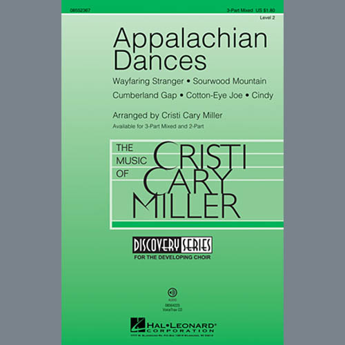 Cristi Cary Miller Appalachian Dances (Medley) Profile Image