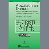 Download or print Cristi Cary Miller Appalachian Dances (Medley) Sheet Music Printable PDF 14-page score for Folk / arranged 3-Part Mixed Choir SKU: 87751
