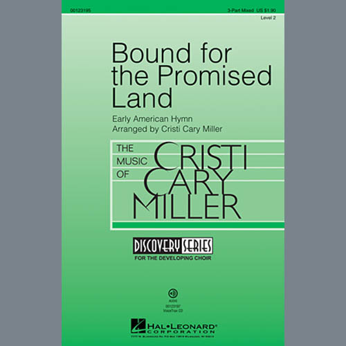 Traditional Bound For The Promised Land (arr. Cristi Cary Miller) Profile Image