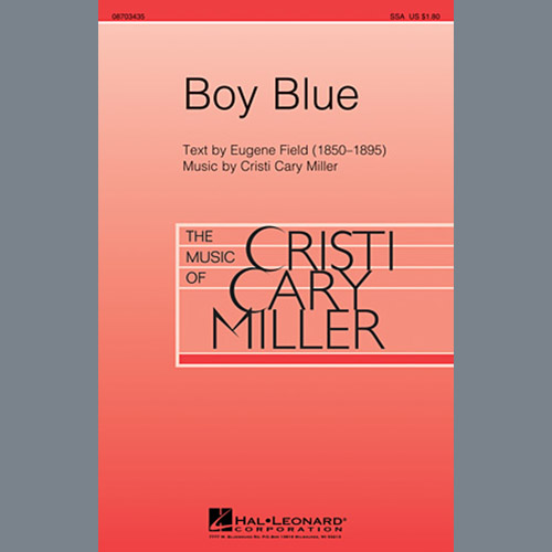 Cristi Cary Miller Boy Blue Profile Image