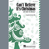Download or print Cristi Cary Miller Can't Believe It's Christmas Sheet Music Printable PDF 7-page score for Concert / arranged 2-Part Choir SKU: 96395