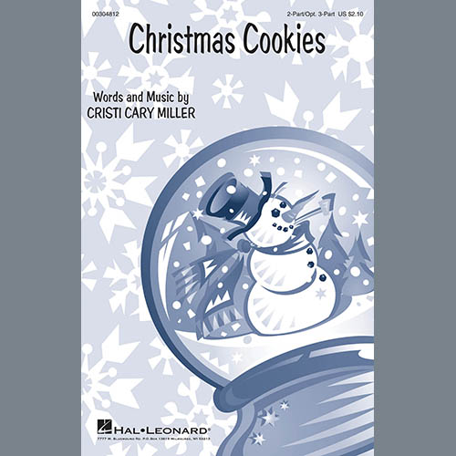 Cristi Cary Miller Christmas Cookies Profile Image