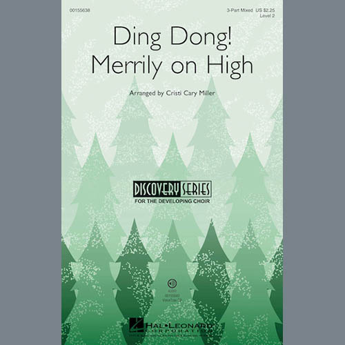 Christmas Carol Ding Dong! Merrily On High (arr. Cristi Cary Miller) Profile Image