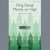 Download or print Christmas Carol Ding Dong! Merrily On High (arr. Cristi Cary Miller) Sheet Music Printable PDF 14-page score for Concert / arranged 3-Part Mixed Choir SKU: 163934