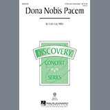 Download or print Cristi Cary Miller Dona Nobis Pacem Sheet Music Printable PDF 10-page score for Latin / arranged 3-Part Mixed Choir SKU: 297370