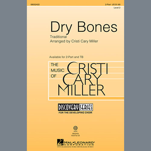 Traditional Dry Bones (arr. Cristi Cary Miller) Profile Image