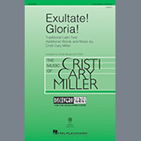 Download or print Cristi Cary Miller Exultate! Gloria! Sheet Music Printable PDF 10-page score for Concert / arranged 2-Part Choir SKU: 196404