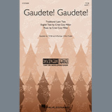 Download or print Cristi Cary Miller Gaudete! Gaudete! Sheet Music Printable PDF 9-page score for Winter / arranged 2-Part Choir, 3-Part Mixed Choir SKU: 1397790