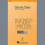 Download or print Cristi Cary Miller Gloria Deo Sheet Music Printable PDF 11-page score for Concert / arranged 2-Part Choir SKU: 97355