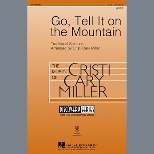 African-American Spiritual Go Tell It On The Mountain (arr. Cristi Cary Miller) Profile Image