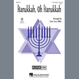 Download or print Cristi Cary Miller Hanukkah, Oh Hanukkah Sheet Music Printable PDF 7-page score for Winter / arranged 2-Part Choir SKU: 290428