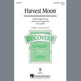 Download or print Cristi Cary Miller Harvest Moon Sheet Music Printable PDF 2-page score for Concert / arranged 3-Part Mixed Choir SKU: 158055