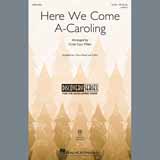 Download or print Cristi Cary Miller Here We Come A-Caroling Sheet Music Printable PDF 14-page score for Holiday / arranged 2-Part Choir SKU: 405175