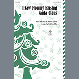 Download or print Cristi Cary Miller I Saw Mommy Kissing Santa Claus Sheet Music Printable PDF 7-page score for Christmas / arranged 2-Part Choir SKU: 97363
