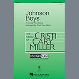 Download or print Cristi Cary Miller Johnson Boys Sheet Music Printable PDF 15-page score for Children / arranged 3-Part Mixed Choir SKU: 89904