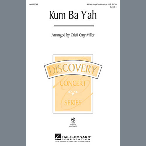 Traditional Kum Ba Yah (arr. Cristi Cary Miller) Profile Image