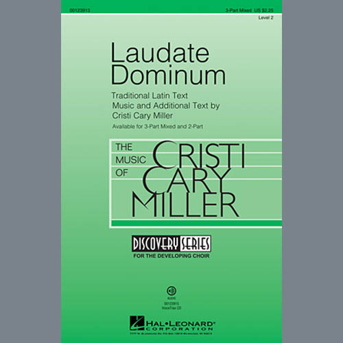 Cristi Cary Miller Laudate Dominum Profile Image