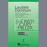 Download or print Cristi Cary Miller Laudate Dominum Sheet Music Printable PDF 14-page score for Concert / arranged 3-Part Mixed Choir SKU: 150575