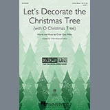 Download or print Cristi Cary Miller Let's Decorate The Christmas Tree Sheet Music Printable PDF 2-page score for Concert / arranged 3-Part Mixed Choir SKU: 152296