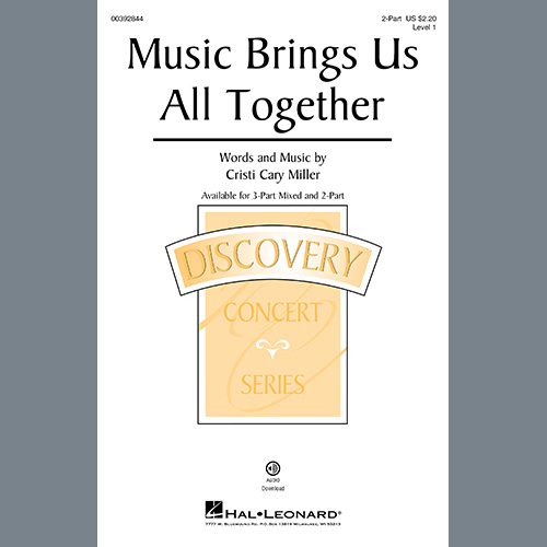 Cristi Cary Miller Music Brings Us All Together Profile Image