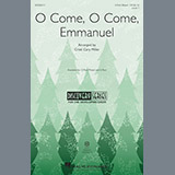 Download or print Cristi Cary Miller O Come, O Come Emmanuel Sheet Music Printable PDF 8-page score for Christmas / arranged 2-Part Choir SKU: 195493
