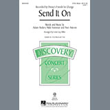 Download or print Cristi Cary Miller Send It On Sheet Music Printable PDF 2-page score for Pop / arranged 3-Part Mixed Choir SKU: 290322