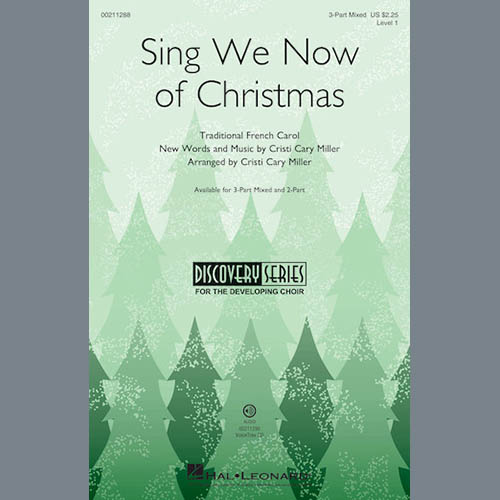 Cristi Cary Miller Sing We Now Of Christmas Profile Image