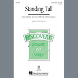 Download or print Cristi Cary Miller Standing Tall Sheet Music Printable PDF 9-page score for Concert / arranged 2-Part Choir SKU: 94649