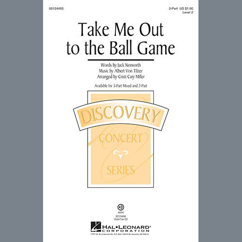 Albert von Tilzer Take Me Out To The Ball Game (arr. Cristi Cary Miller) Profile Image