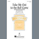 Download or print Cristi Cary Miller Take Me Out To The Ball Game Sheet Music Printable PDF 11-page score for American / arranged 2-Part Choir SKU: 151685