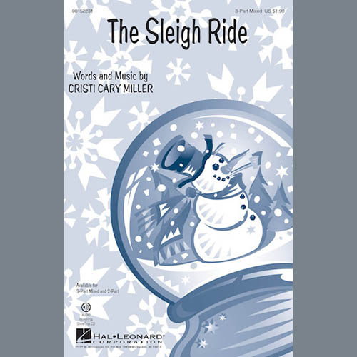Cristi Cary Miller The Sleigh Ride Profile Image