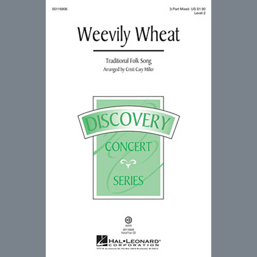Traditional Weevily Wheat (arr. Cristi Cary Miller) Profile Image