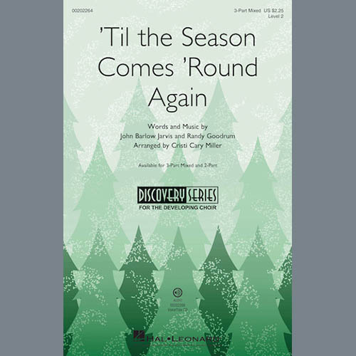 Cristi Cary Miller Download Printable PDF Score Easily Download Cristi Cary Miller Printable PDF piano music notes, guitar tabs for 2-Part Choir. Transpose or transcribe this score in no time - Learn how to play song progression.
