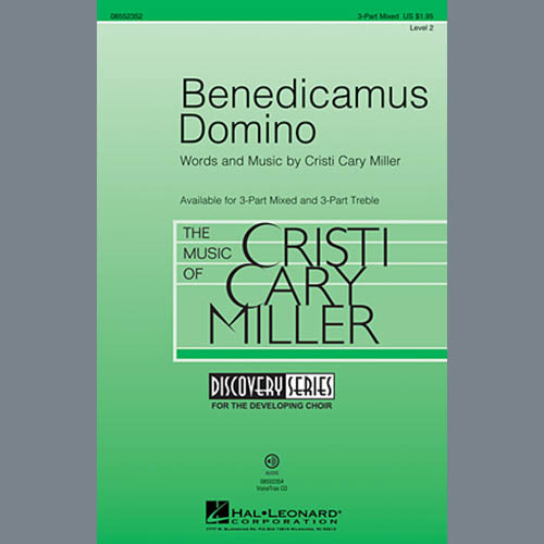 Cristi Cary Miller Download Printable PDF Score Easily Download Cristi Cary Miller Printable PDF piano music notes, guitar tabs for 3-Part Mixed Choir. Transpose or transcribe this score in no time - Learn how to play song progression.