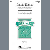 Download or print Cristi Cary Miller Dakota Dances Sheet Music Printable PDF 9-page score for Children / arranged 2-Part Choir SKU: 415711.