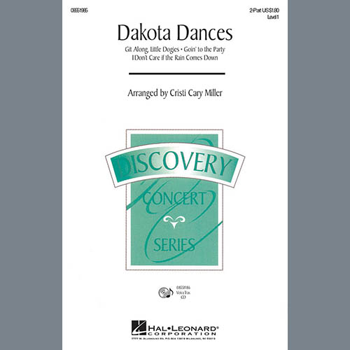 Easily Download Cristi Cary Miller Printable PDF piano music notes, guitar tabs for 2-Part Choir. Transpose or transcribe this score in no time - Learn how to play song progression.